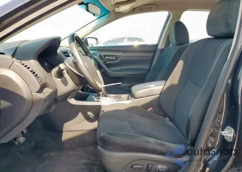 2015 Nissan Altima 2.5 from USA, damaged, VIN 1N4AL3AP1FC587895